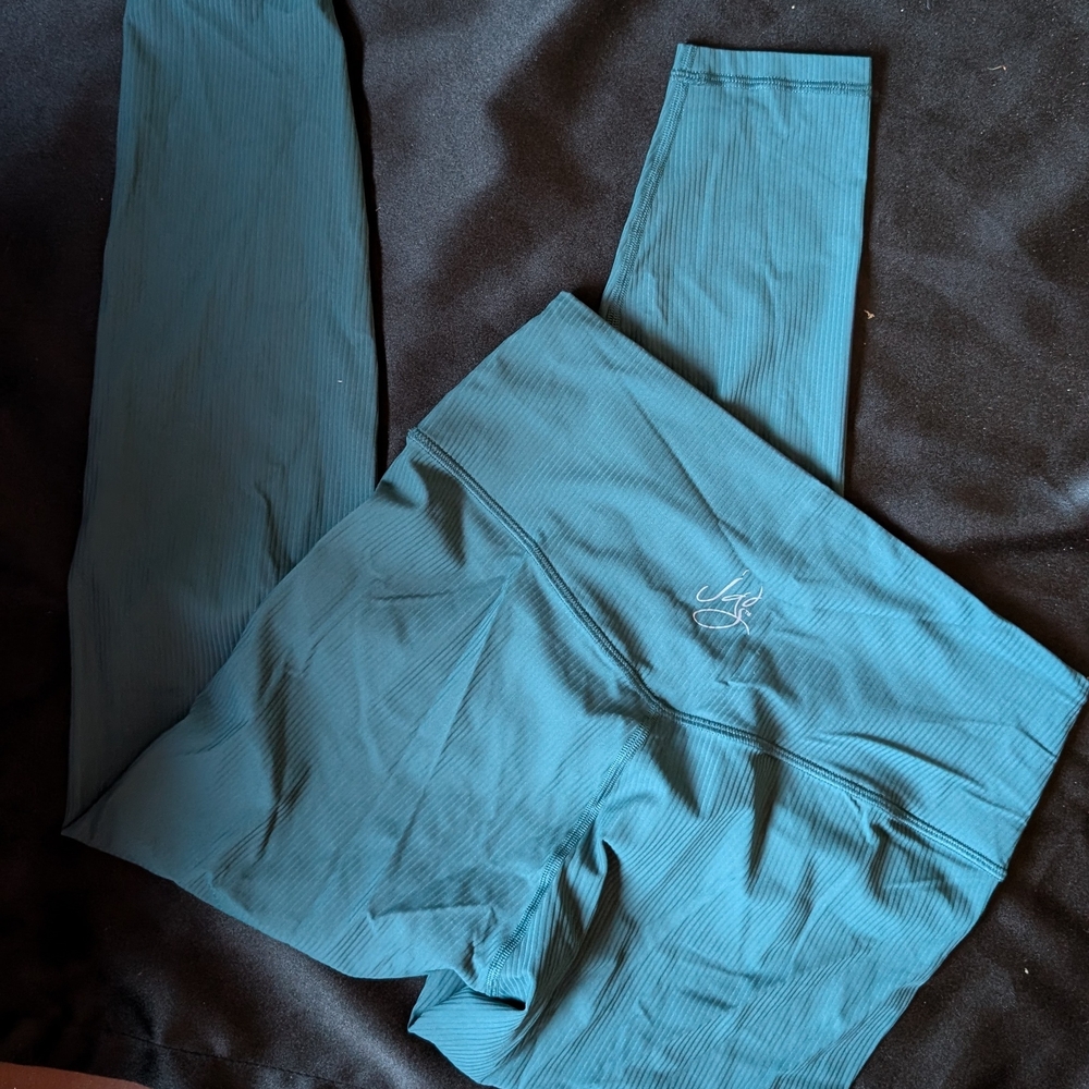 Teal Leggings